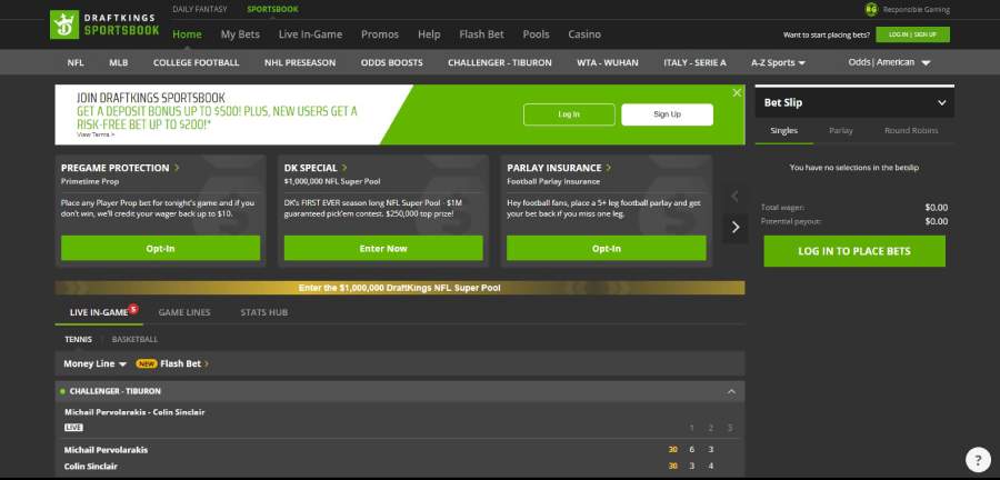 can you download draftkings sportsbook in germany